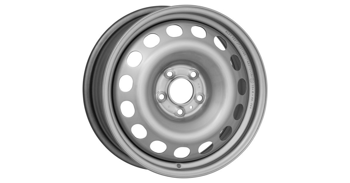 Jante Tole/Acier MWD , No 7505 ,  7x16 5/108 ET46 ,alésage 65,1