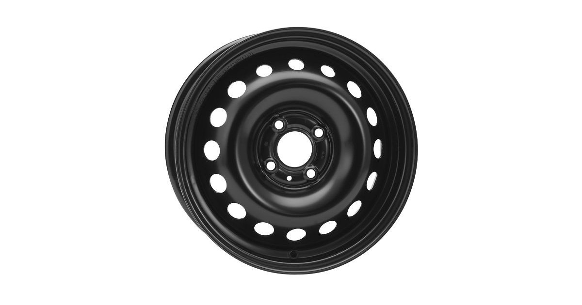 Jante Tole/Acier MWD ,No 7965, 6X15 4/100 ET50 ,alésage 60.1