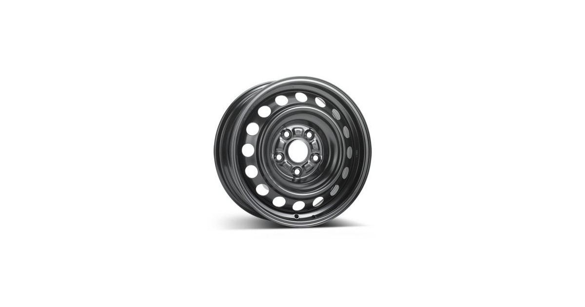 Jante Tole/Acier  MWD  ,No 7580,  6X15 5/114,3 ET39 ,alésage 60.1