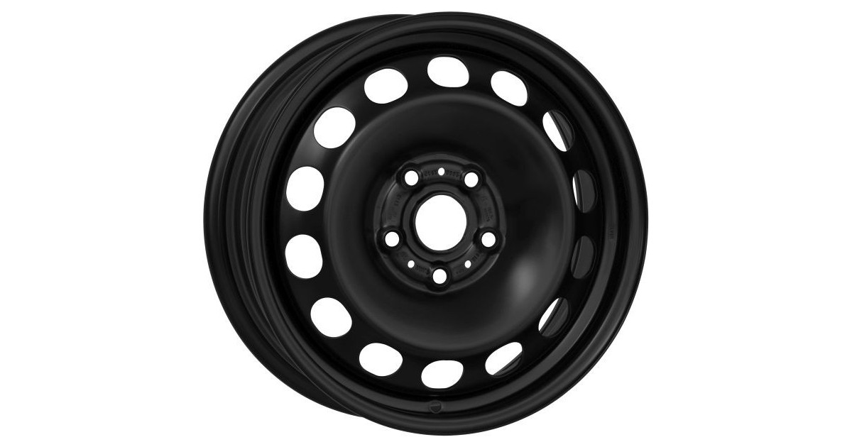 Jante Tole/Acier MWD ,No 6665,  6x16 5/112 ET43 ,alésage 57,1