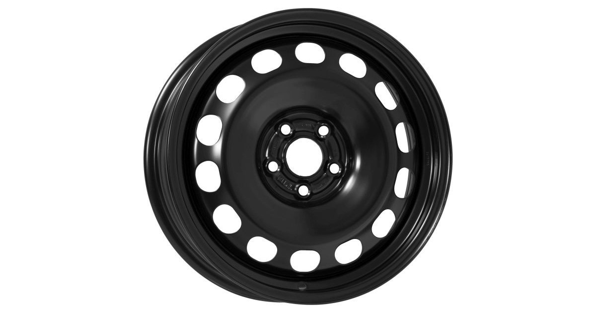 Jante Tole/Acier MWD ,No 6664, 6x16 5/100 ET35 ,alésage 57.1  VW T-Cross / Skoda Kamiq / SCALA