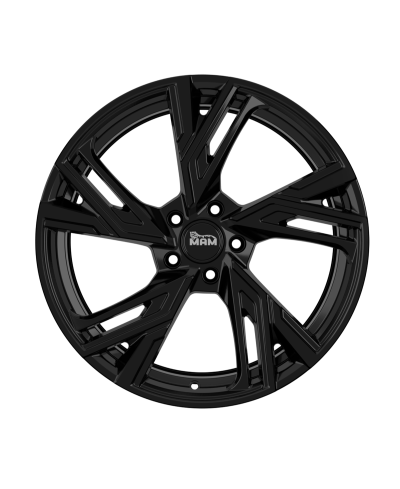 Jante ALU, MAM RS5 BLACK PAINTED 8.5X20 5/120 ET35, Alésage 72.6