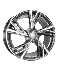 Jante ALU, MAM RS5 PALLADIUM FRONT POLISH 8x18 5/112 ET30, Alésage 66.5