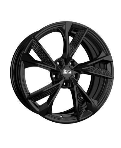Jante ALU, MAM RS6 BLACK PAINTED 8X18 5/ 108 ET40, Alésage 72.6