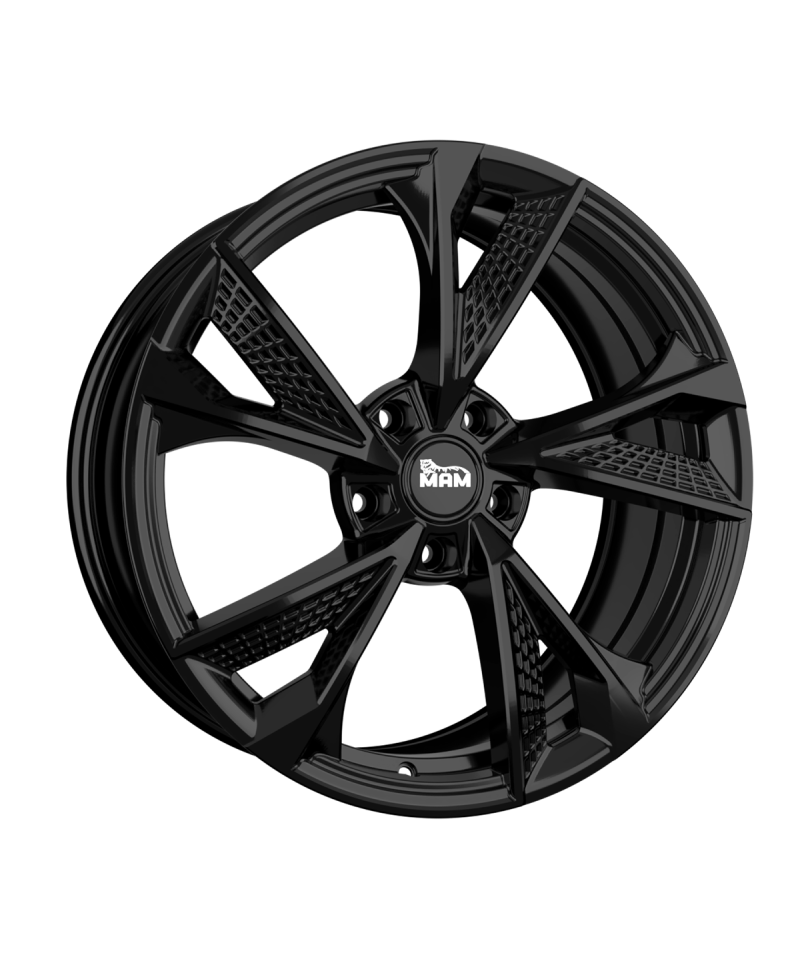 Jante ALU, MAM RS6 BLACK PAINTED 8X18 5/ 108 ET40, Alésage 72.6