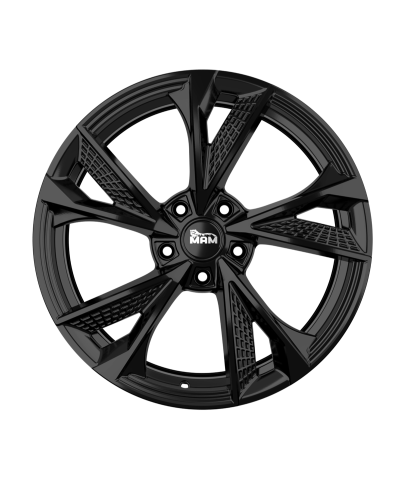 Jante ALU, MAM RS6 BLACK PAINTED 8X18 5/ 108 ET40, Alésage 72.6
