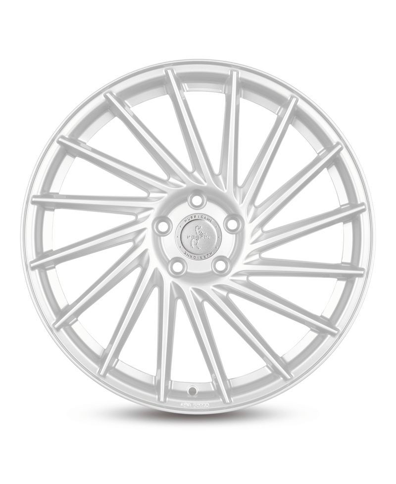 Jante ALU, Keskin Tuning KT17 SILVER PAINTED 5/130 ET60, Alésage 71.5