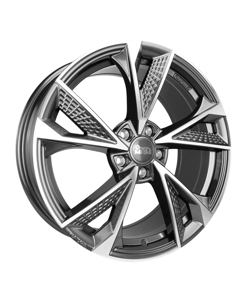 Jante ALU, MAM RS6 PALLADIUM FRONT POLISH 8x18 5/ 112 ET30, Alésage 66.6