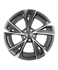 Jante ALU, MAM RS6 PALLADIUM FRONT POLISH 8x18 5/ 112 ET30, Alésage 66.6