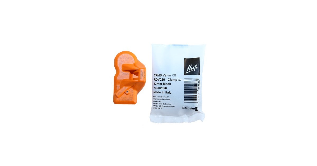 Capteur de roue, TPMS, HUF, TY-73907027, 73.907.027
