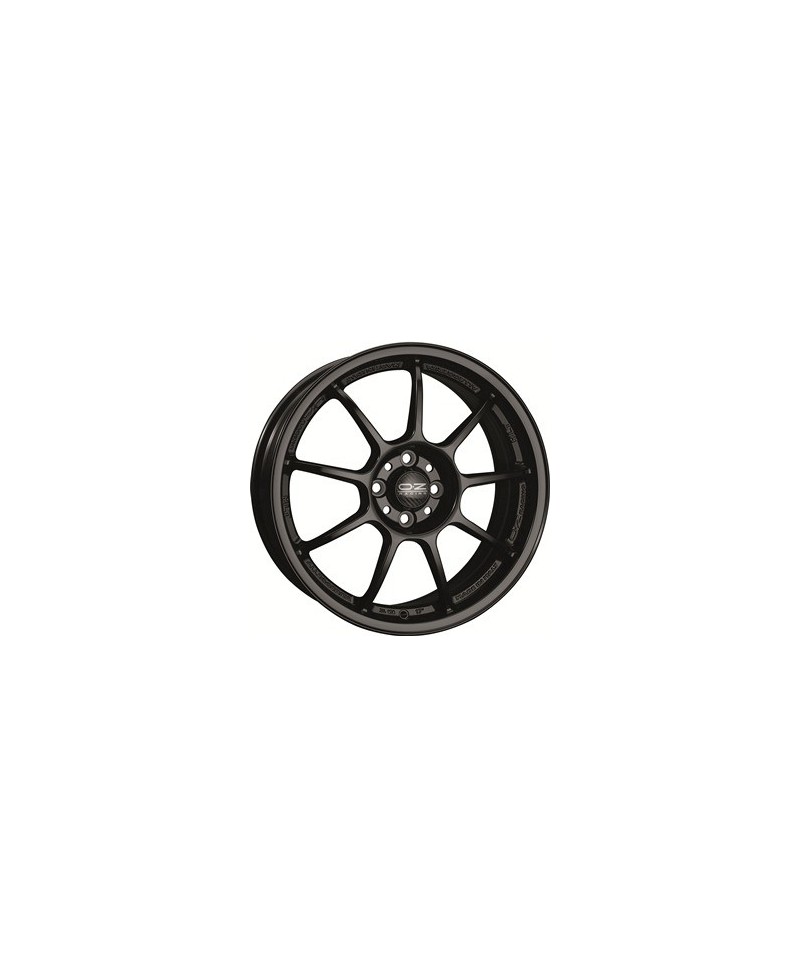 Jante ALU, OZ ALLEGGERI/MB/40 MATT BLACK, 10X18 5/130 ET40, Alésage 71.60