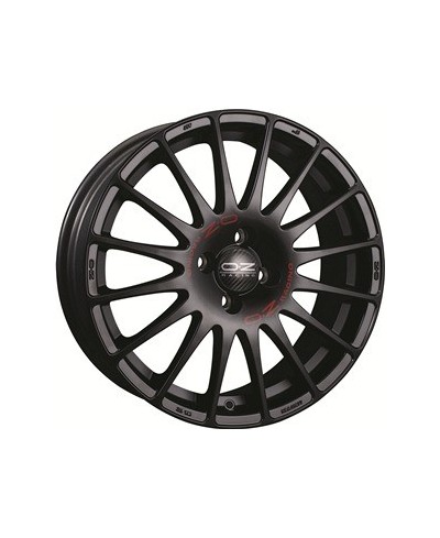 Jante ALU, OZ SUPERTUGT/SW/18 MATT BLACK, 6.50X15 4/108 ET18, Alésage 65.10