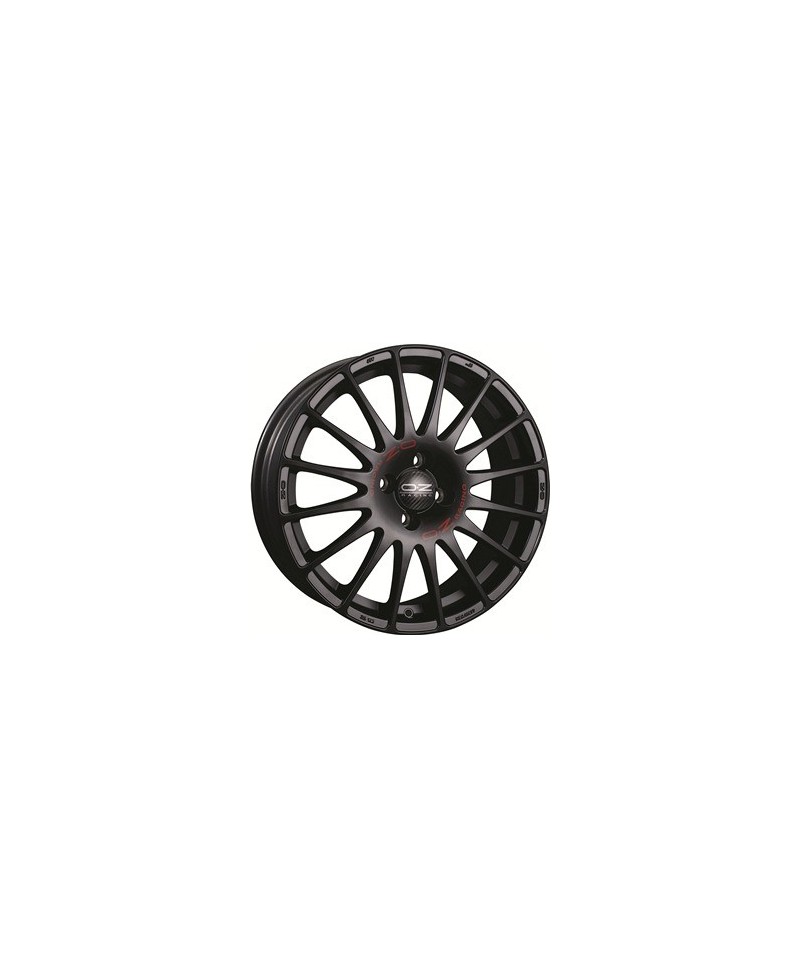 Jante ALU, OZ SUPERTUGT/SW/18 MATT BLACK, 6.50X15 4/108 ET18, Alésage 65.10