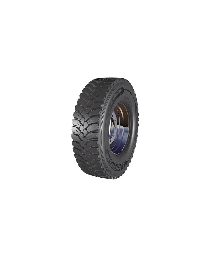 Pneu Michelin X WORKS HD D 13 R22.5 156/151K, M&S, 3PMSF