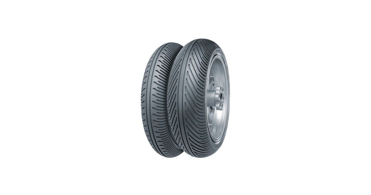 Pneu moto,  Continental ContiRaceAttack RAIN 180/55R17 NHS
