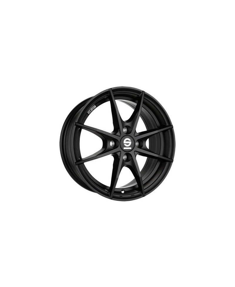 Jante ALU, SPARCO TROFEO4/MB/ET37 MATT BLACK, 6.50X16 4/100 ET37, Alésage 63.30