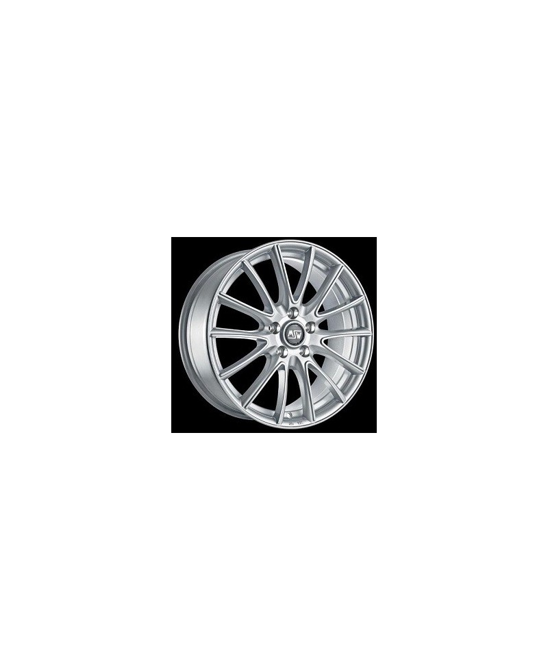 Jante ALU, MSW 86/FS/ET38 FULL SILVER, 6.50X16 5/100 ET38, Alésage 63.30