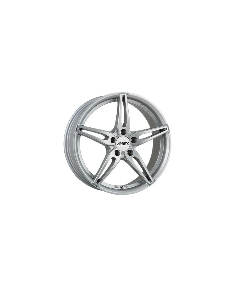 Jante ALU, ARBEX ARBEX 4/SI/ET38 silber, 6.50X16 5/105 ET38, Alésage 56.60