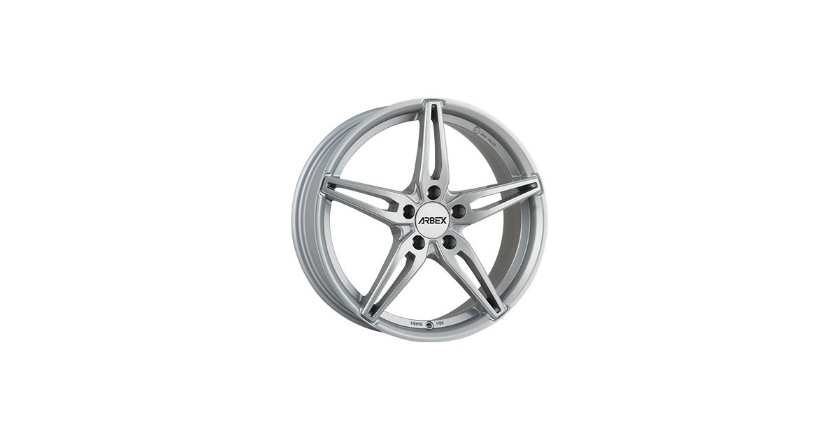 Jante ALU, ARBEX ARBEX 4/SI/ET38 silber, 6.50X16 5/105 ET38, Alésage 56.60