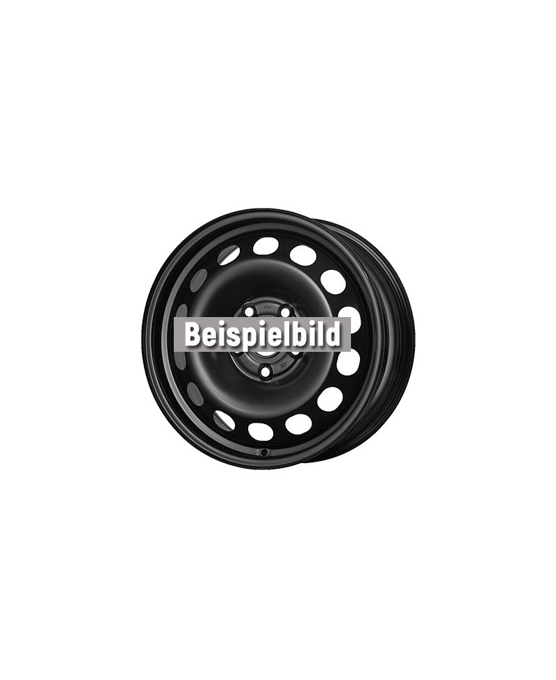 Jante Tole/Acier, MWD RE515020-154572, 5.50X15 4/100 ET43, Alésage 60