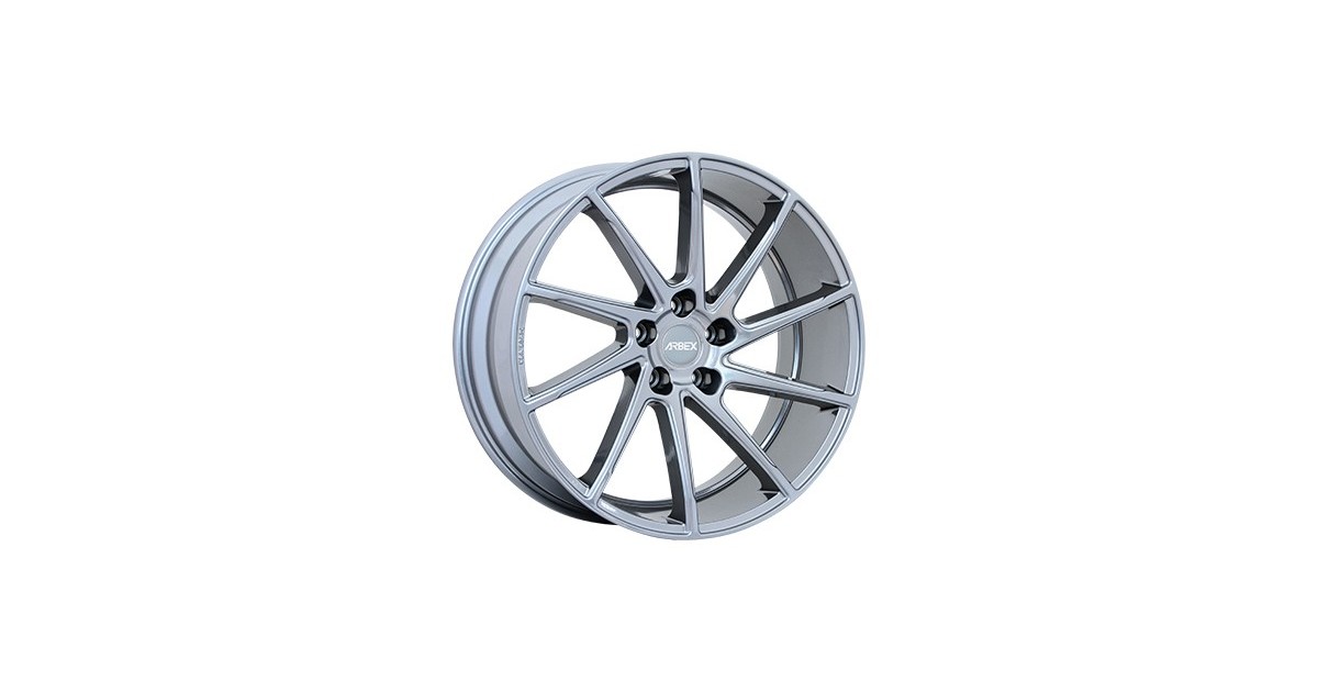 Jante ALU, ARBEX ARBEX 3/HS/ET40 hyper silver, 9X20 5/108 ET40, Alésage 72.60