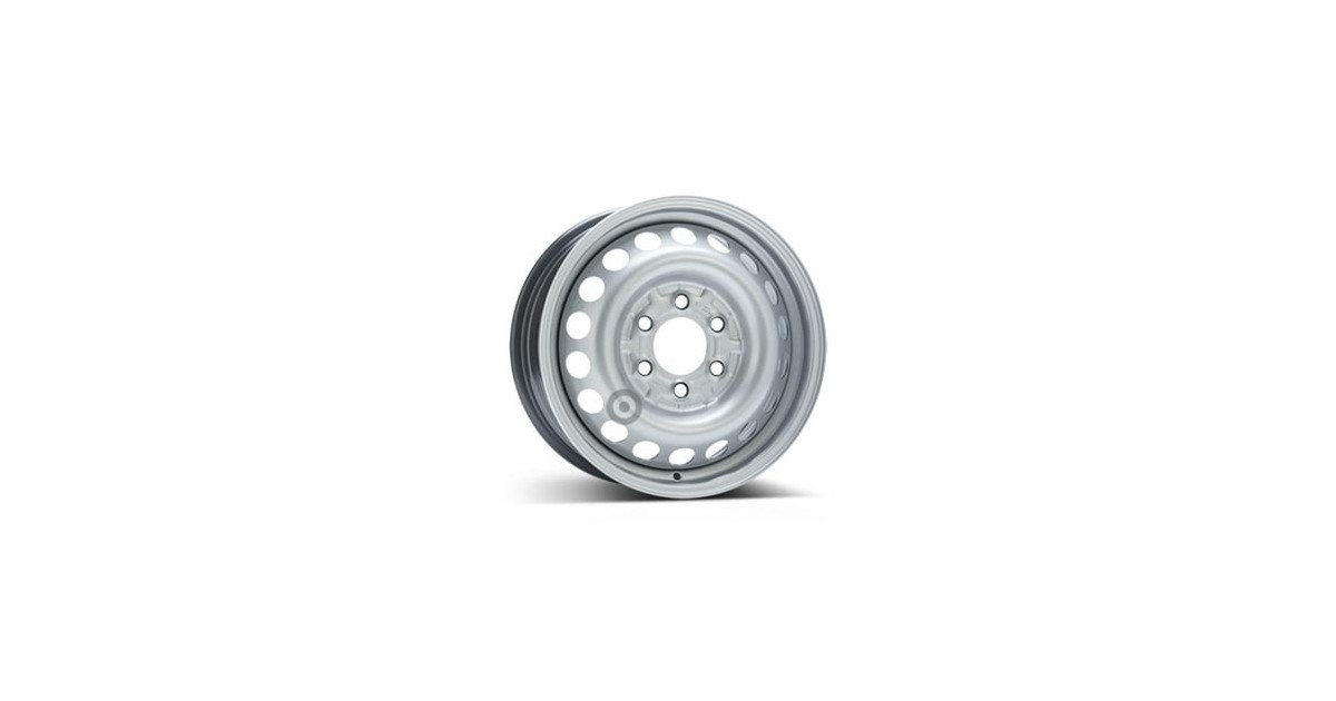Jante Tole/Acier MWD ,No 16229, 6X16 6/114,3 ET55 ,ALÉSAGE 66,1 , (NISSAN NAVARA)