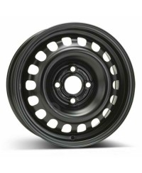 Jante Tole/Acier Alcar  , No 6515,  5.5X14  4/ 100 ET39 ,ALÉSAGE 56.6