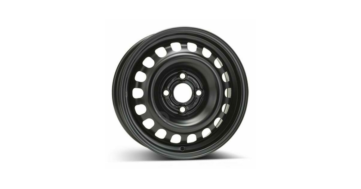 Jante Tole/Acier Alcar  , No 6515,  5.5X14  4/ 100 ET39 ,ALÉSAGE 56.6