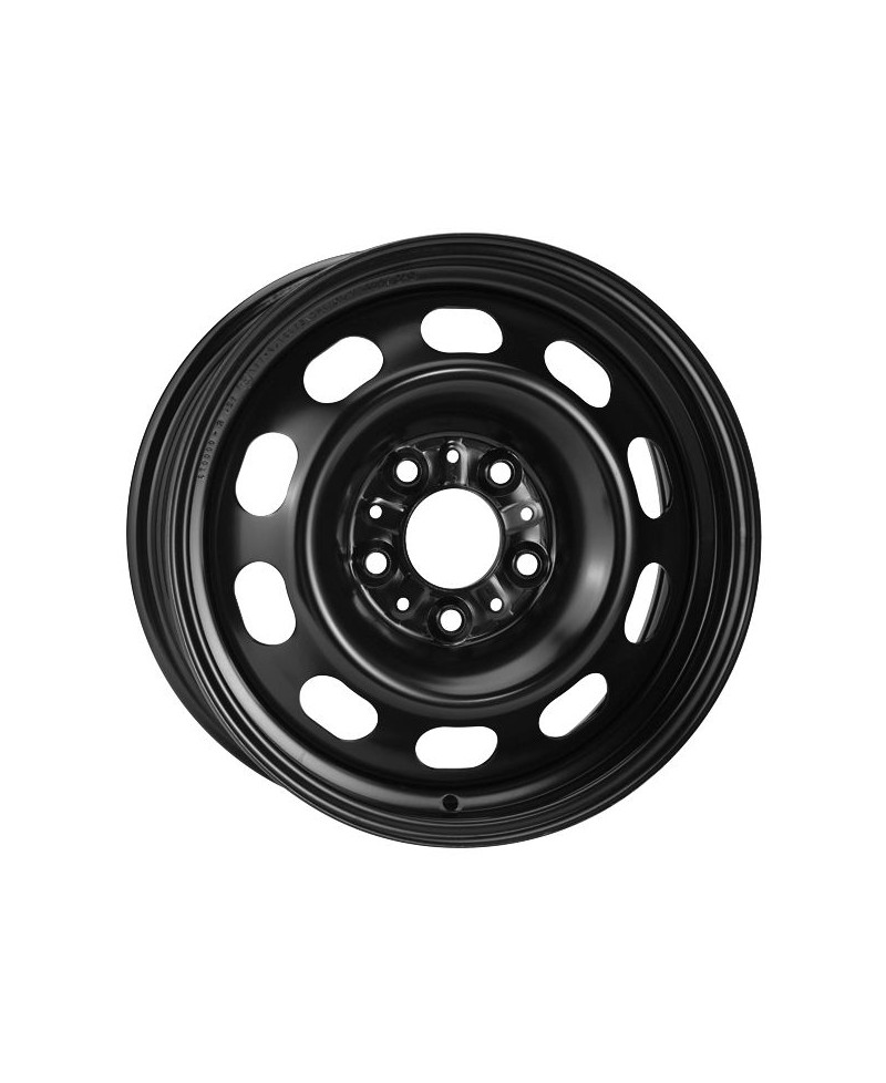 Jante Tole/Acier, MWD  , No 7600 , 6X14 5/ 100 ET38 , Alésage 57.1