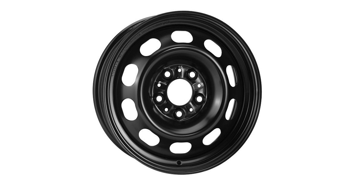 Jante Tole/Acier, MWD  ,No 7600, 6X14 5/100 ET38,ALÉSAGE 57.1