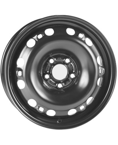 Jante Tole/Acier MWD , No 8000 , 6X15 5/ 100 ET43, Alésage 57,1 SKODA Fabia / Roomster