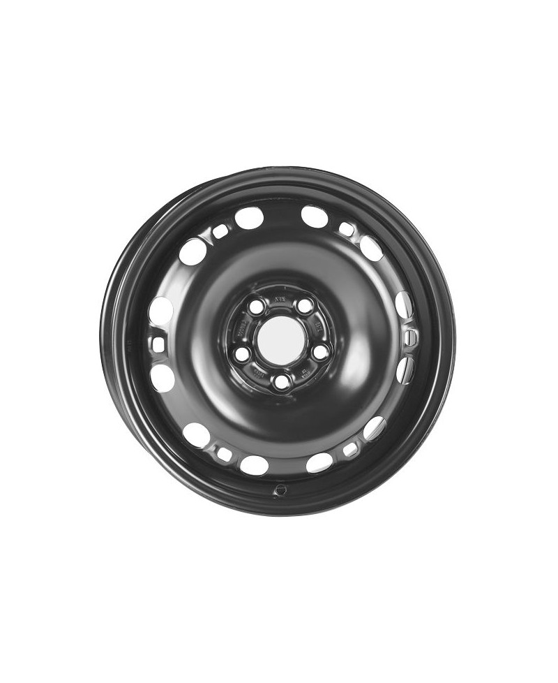 Jante Tole/Acier MWD , No 8000 , 6X15 5/ 100 ET43, Alésage 57,1 SKODA Fabia / Roomster