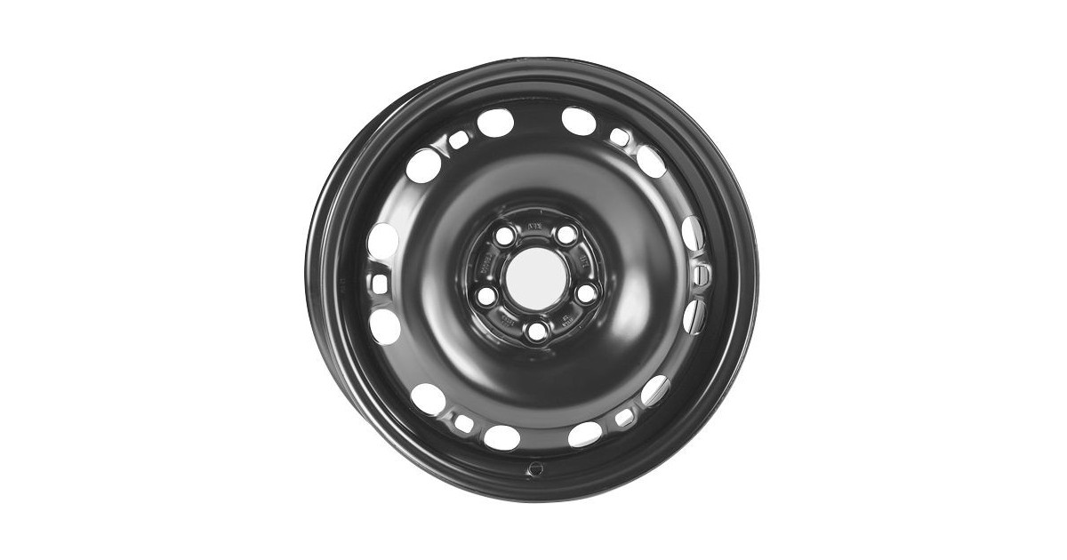 Jante Tole/Acier MWD ,No 8000, 6X15 5/100 ET43, Alésage 57,1 SKODA Fabia / Roomster