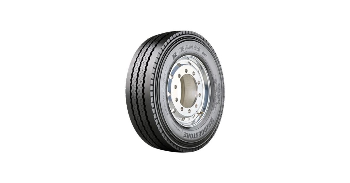 Pneu BRIDGESTONE R-Trailer 001 , 235/ 75 R17.5 143/141J 144F , 3PMSF