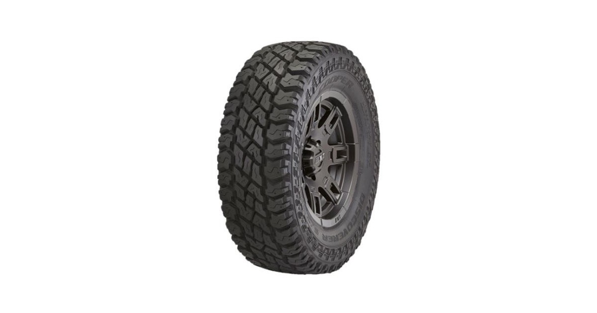 Pneu COOPER DISCOVERER ST MAXX P.O.R BSW 235/80/17 120 Q