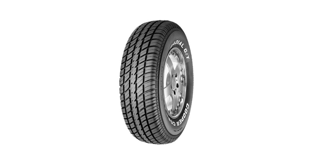 Pneu COOPER COBRA G/T RWL 245/60/15 100 T