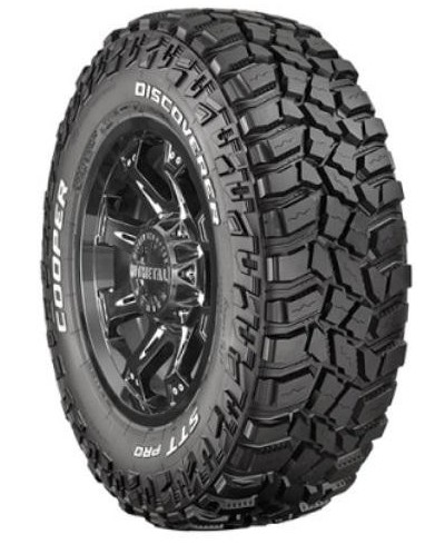 Pneu COOPER DISCOVERER STT PRO P.O.R 265/70/17 121Q OWL