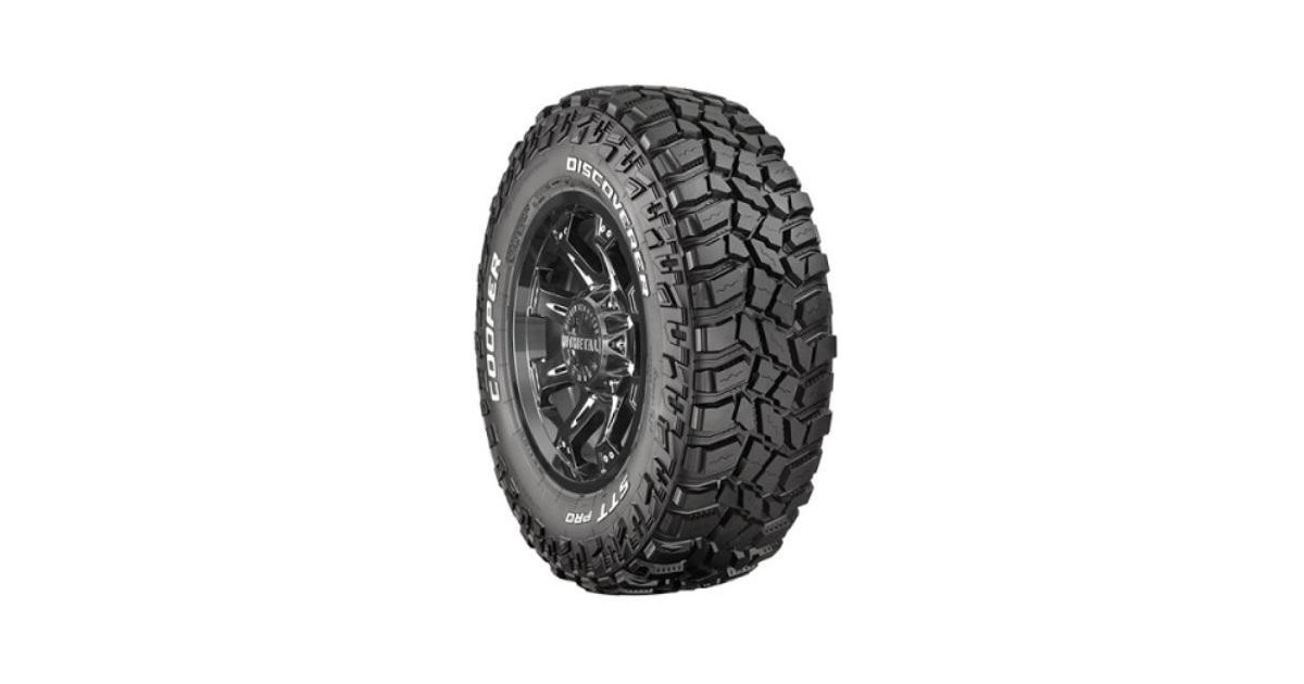 Pneu COOPER DISCOVERER STT PRO P.O.R 31/10.5/15 109 Q RWL