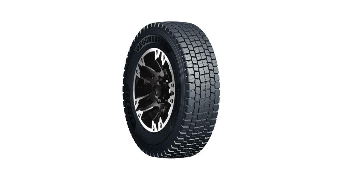 Pneu GROUNDSPEED GSVS02  205/ 75 R17.5 124 / 122 M ,3PMSF