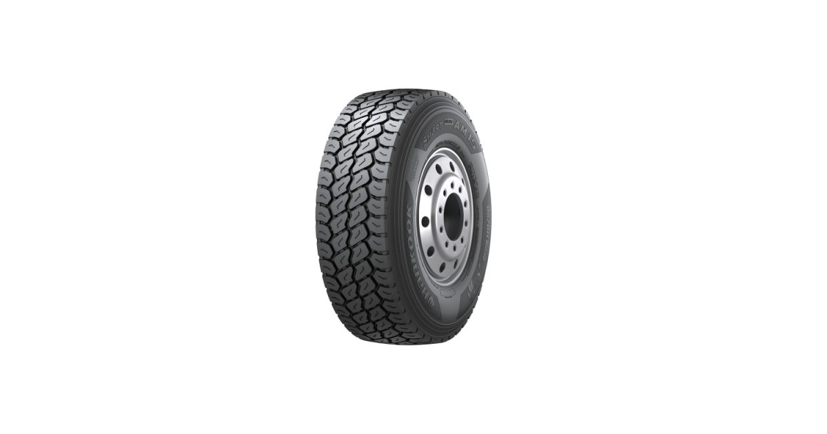 Pneu HANKOOK AM15+ Smart Work 385/ 65 R22.5 160K / 158L , 3PMSF