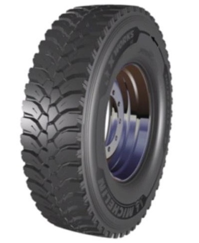 Pneu MICHELIN X WORKS HD D 13 R22.5  156/151K 158/152G , 3PMSF