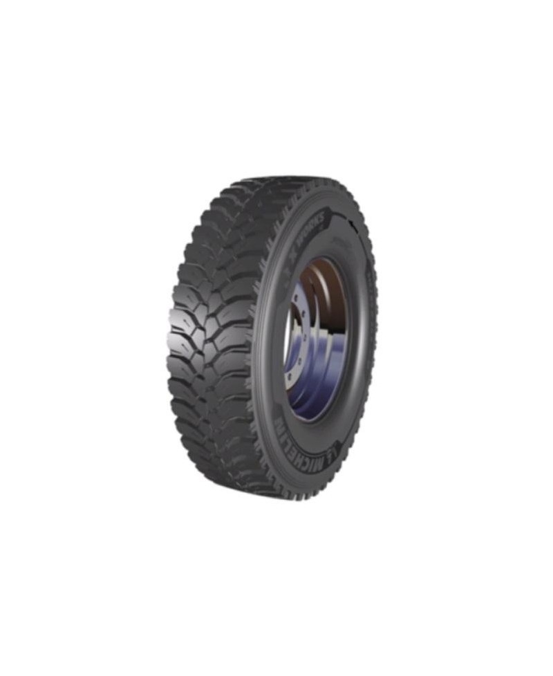 Pneu MICHELIN X WORKS HD D 13 R22.5  156/151K 158/152G , 3PMSF