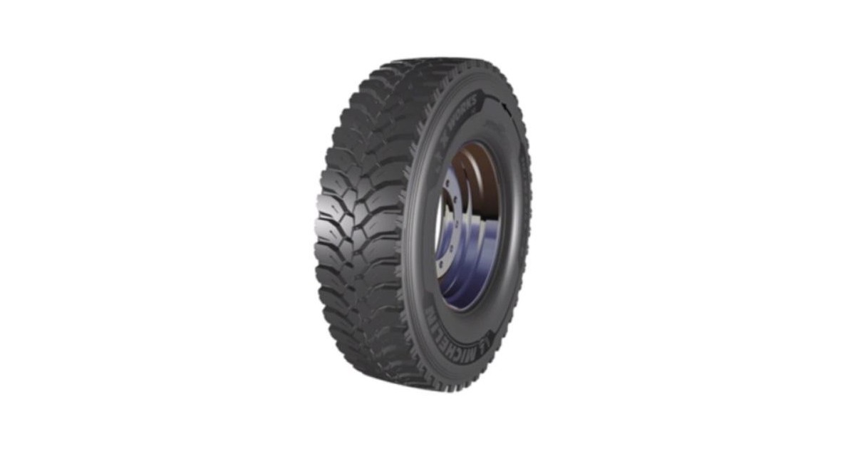 Pneu MICHELIN X WORKS HD D 13/22.5/22.5 156 K