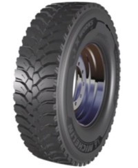 Pneu MICHELIN X WORKS HD D 315/ 80 R22.5 156/ 150 K , 3PMSF