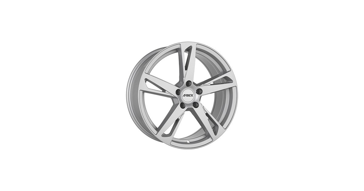Jante ALU, ARBEX ARBEX 5/SI/ET45 silber, 6.50X16 5/114.30 ET45, Alésage 72.60