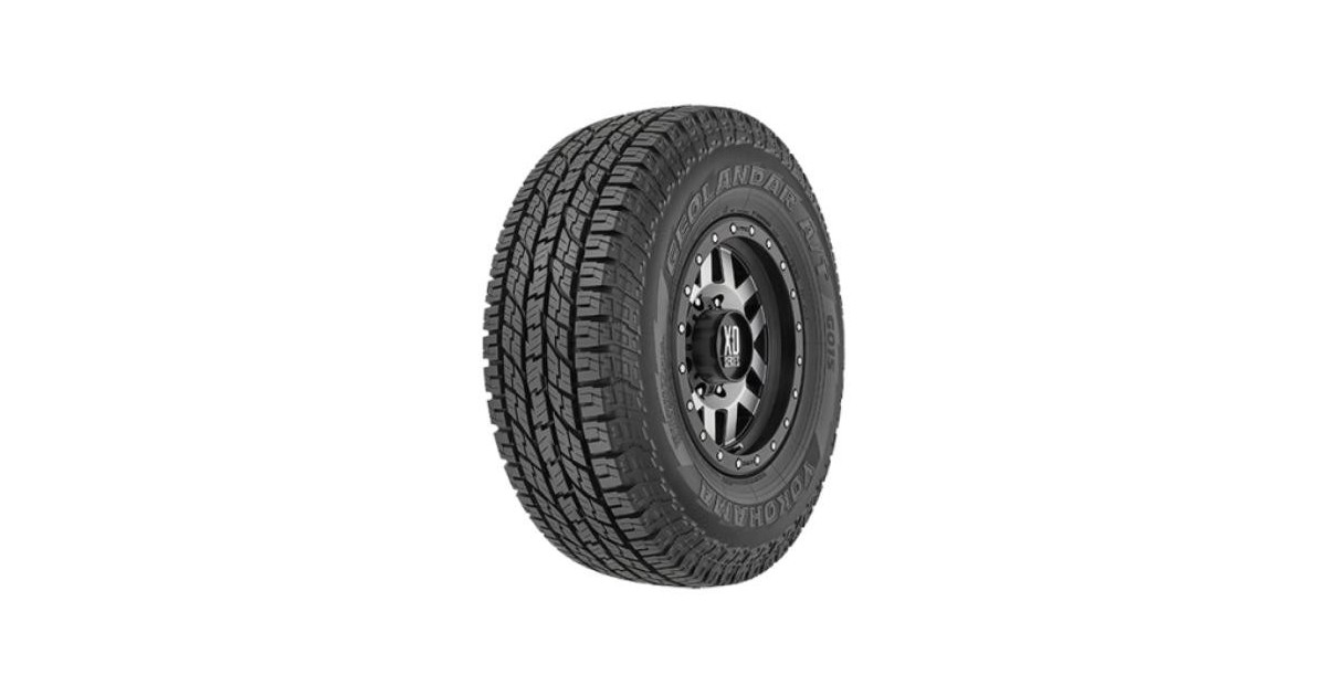Pneu Yokohama GEOLANDAR A/T (G015) 265/ 65 R17 112H , RPB , 3PMSF