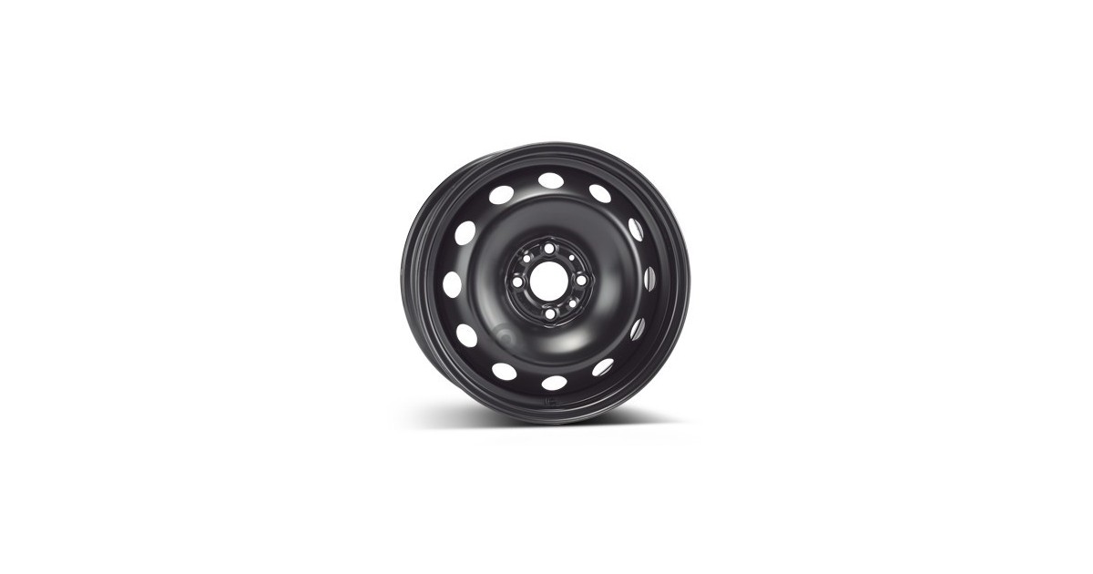 Jante Tole/Acier, ALCAR , No 8085 , 6.5X15 4/098 ET43 ,Alésage 58  ,  FIAT Stilo