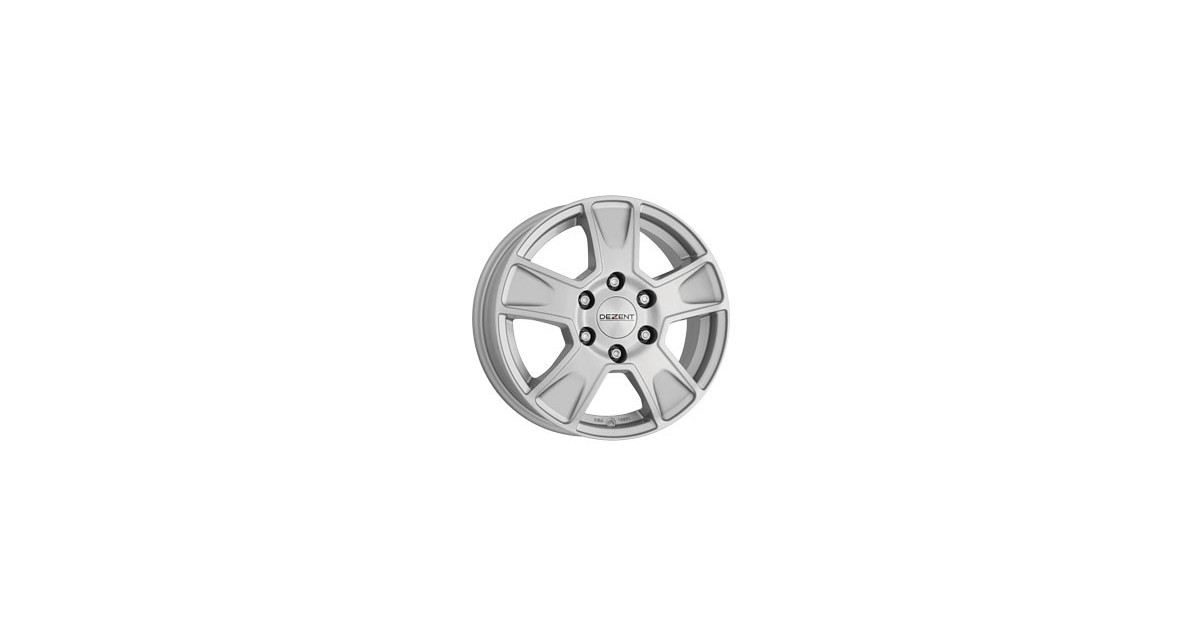 Jante ALU, Dezent VAN/SI/ET68 Silver, 6.50X16 5/130 ET68, Alésage 78.10
