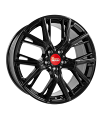 MAM B4 Black painted 8,5x19 5/ 120 ET40 , Alésage 72,6