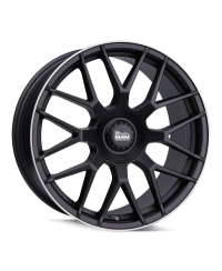 MAM GT1 MATT BLACK LIP POLISH 8x18 5/112 ET30 Alésage 66,6